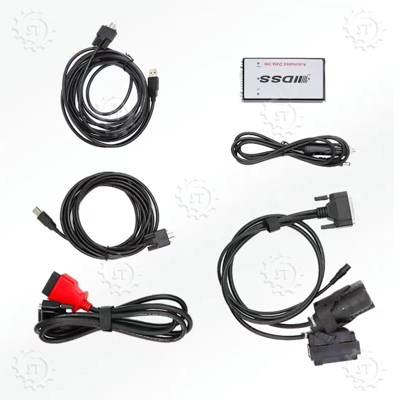 CONSTRUCTION MACHINERY SPARE PARTS EXCAVATOR LOADER TRUCK DIESEL ENGINE Adapter IDSS DIAGNOSTIC TOOL DETECTOR for ISUZU