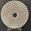Wet and Dry Flexible Resin Diamond Floor Polishing Pads for Marble Terrazzo Granite Buffing and Grinding Tools Set