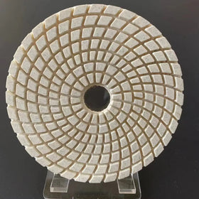 Wet and Dry Flexible Resin Diamond Floor Polishing Pads for Marble Terrazzo Granite Buffing and Grinding Tools Set