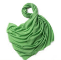 China Zhejiang Factory Wholesale Winter Fashion Pashmina Plain Dyed Woven Merino Sustainable Wool Long Scarf MegaBDM