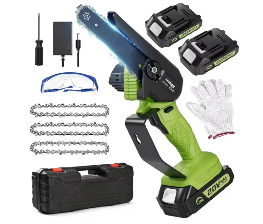 Lightweight High-quality Handheld Chainsaw Advanced Powerful Electric Motor Electric Chainsaw Cordless
