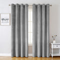 DaiRui Elegant Blackout Curtains Interior Decoration Blackout Velvet Window Drapes Living Room Soft Velvet Curtain Bulk