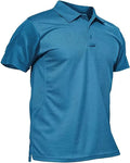 Customized Service Men's Golf Shirt T-shirt With Colla Moisture Transferring and Drying Short Sleeve Polo Shirtathletic Casual
