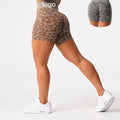 2023 New Arrival Yoga Workout Gym Fitness High Waist Shorts Yoga Leggings High Elastic Hip Lifting Sportswear for Women