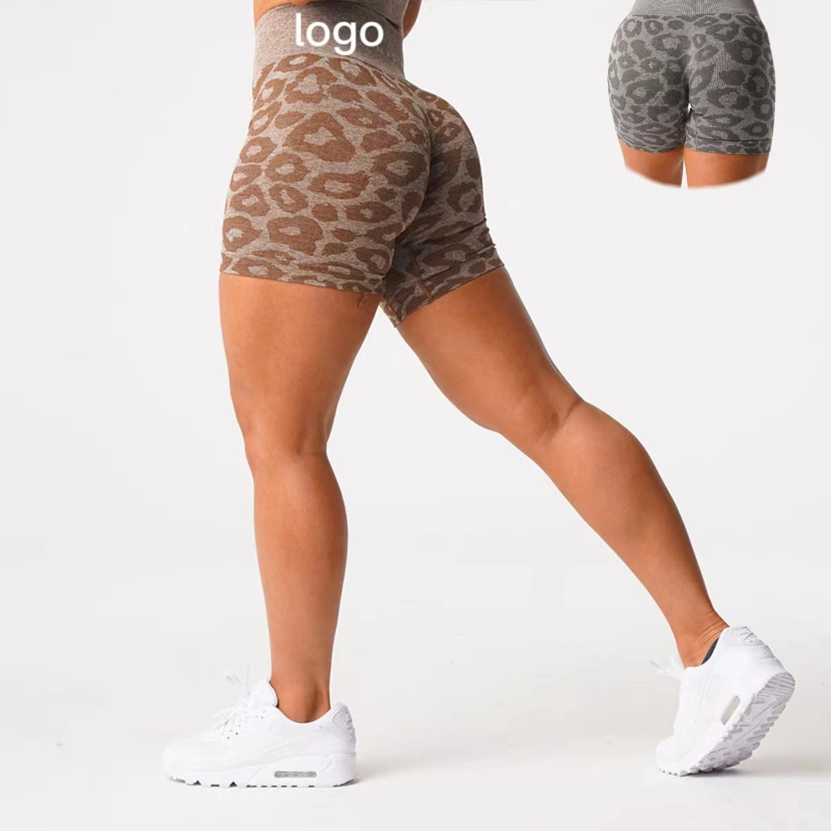 2023 New Arrival Yoga Workout Gym Fitness High Waist Shorts Yoga Leggings High Elastic Hip Lifting Sportswear for Women