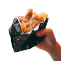 Custom logo Greaseproof Paper Takeaway Food Packaging Donut Snack Pie French Fries Burger Bags