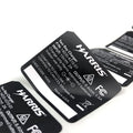 Factory Custom Logo Vinyl Electronic Product Labels Waterproof Oil-resistant Scratch-Off Adhesive Stickers for Promotion