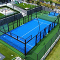 Good Quality World Padel Tour Court Roofed Padel Court