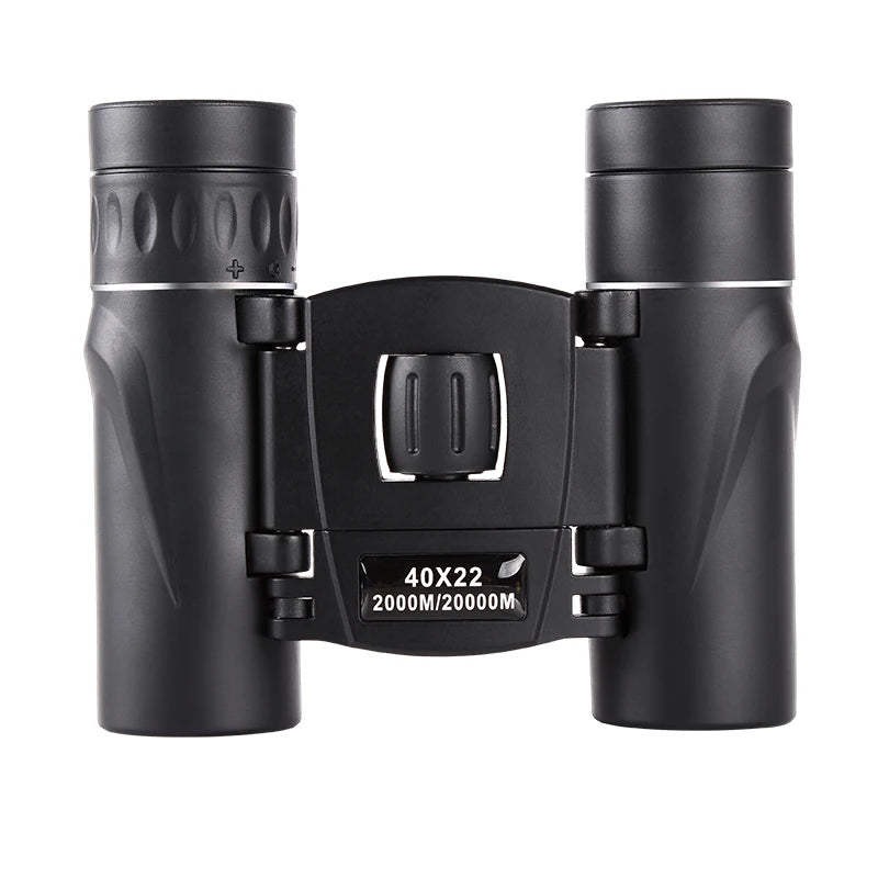 40x22 Portable HD Binocular Telescope Super Clear Lowweight Small Compact Binocular Telescope for Concert Travel