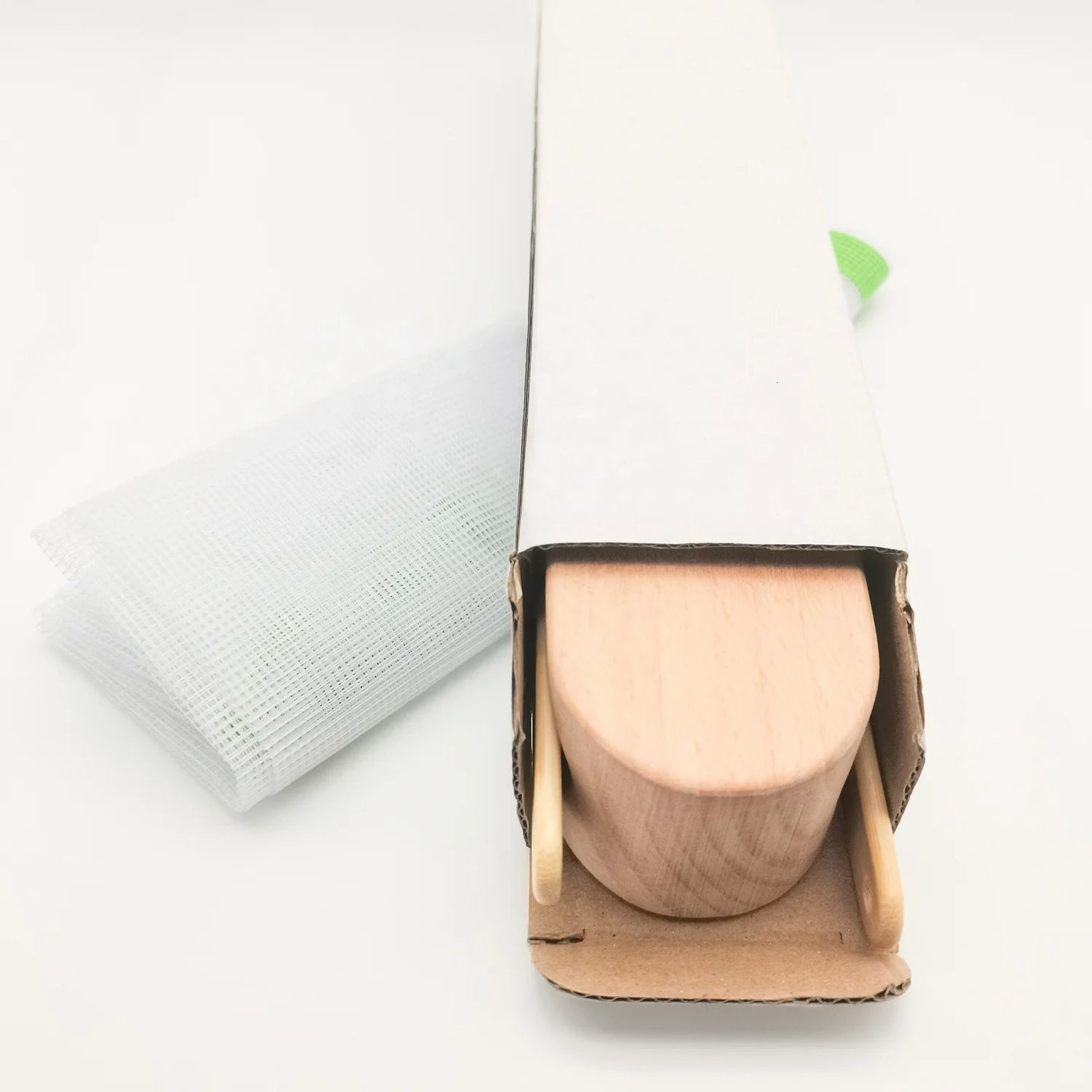 Tailors Clapper Quilters Pressing Seam Flattening Tool Sets Protective Mesh Beech Wood Bamboo Smooth Point Turner Press Marking