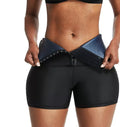 Hot Selling Sauna Sweat Shapewear Women's Shorts Pants High Waist Tummy Waist Trainer Shorts Body Shaper