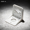 OEM Faucet Mounting Bracket 3-in-1 Wall Mount Holder 1/4 inch 1/2 inch for RO Water Filter System Under Sink Purifier Parts