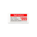 BOHANG New Design Electronic Shelf Label 2.4 GHz ESL Wireless E-shelf Price Tags Digital Price Label  DJ-WP0213BWRY