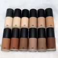 Wholesale Customize logo Foundation Private Label Long Lasting Waterproof Make up Vegan Liquid Makeup Foundation
