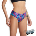 Seamless Menstrual Period Swimwear Women Bikini Bottom 4 Layer Leak Proof Swimming Underwears