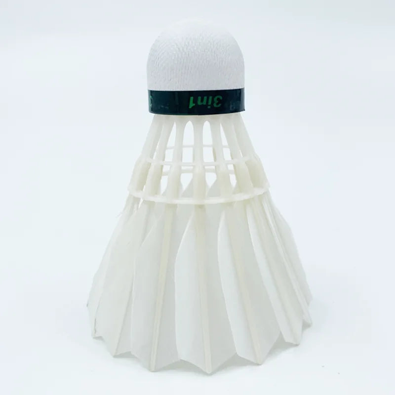 Dmantis Brand Hybrid 3in1 Shuttlecock D75 OEM 1st Class Duck Natural Feather Custom Badminton Shuttlecock Factory Wholesale
