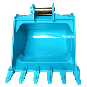 FactoryMud Bucket for 1-80T Excavators & Backhoes With Wear Bucket Teeth Q355/Q460 Steel for Efficient Trenching & Mud Clean-Up