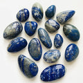 Natural Healing Lapis Lazuli Gravel Crystal Tumbeld Stone for Decoration
