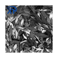 High-purity Carbon Fiber Chopped Tow 15mm Diamond Carbon Chopped Strand Quadrilateral Chopped Carbon Flakes