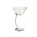 Luxury Metal Wine Glass Elegant Cocktail Glass Design for Outdoor Travel Camping Pool Picnic & Parties