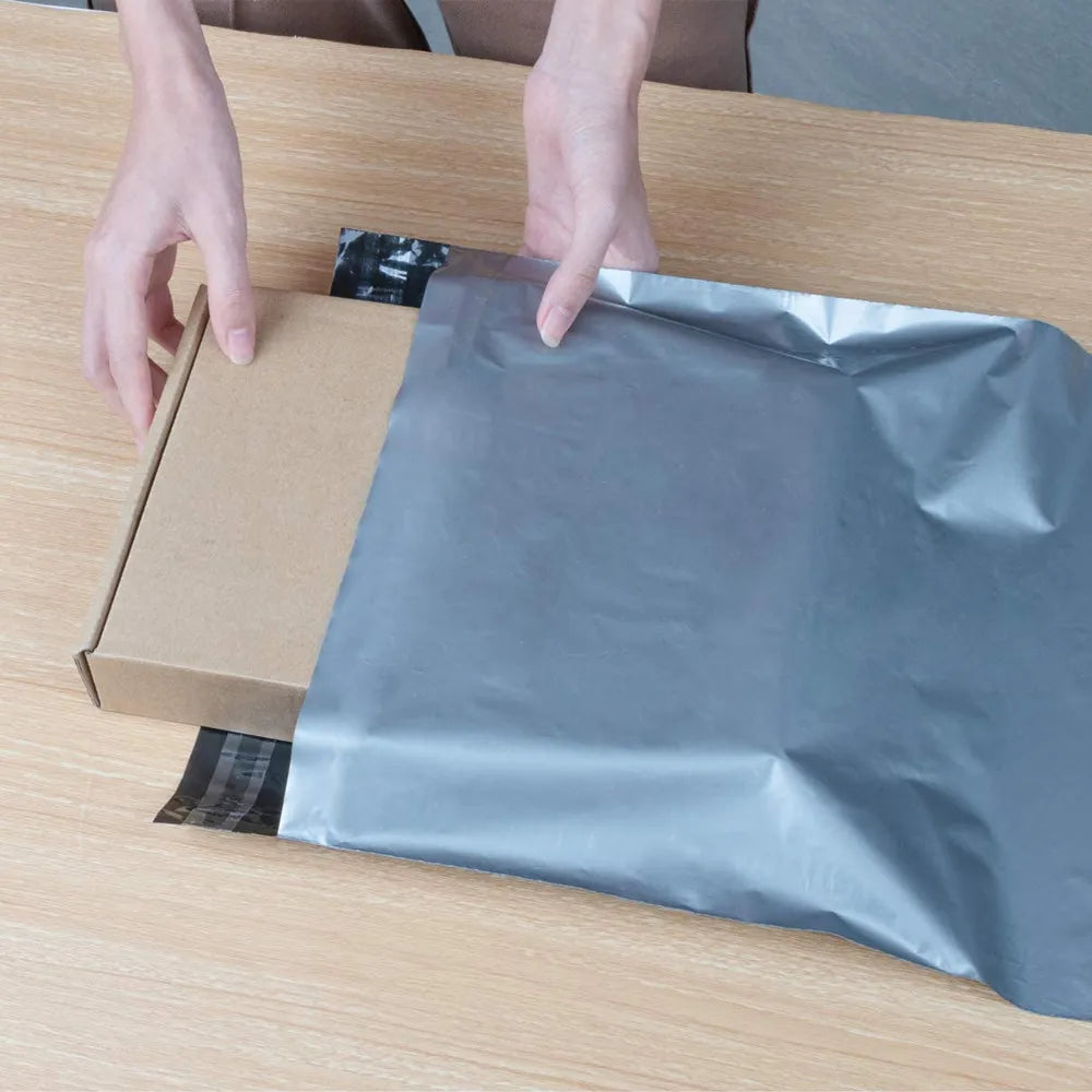 China Wholesale Poly Mailer Mailers Bag for Clothes Express Poly Mailers Grey Mailing Bags for Clothing