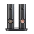 Automatic Salt and Pepper Grinder Set With Led Light Electric Pepper Grinder