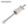 RIDERACE Bicycle Hub Disassembly  Flywheel Cassette Body Remover Sleeve Slip Remove Bike Breaker Cutter Repair Tools Equipment
