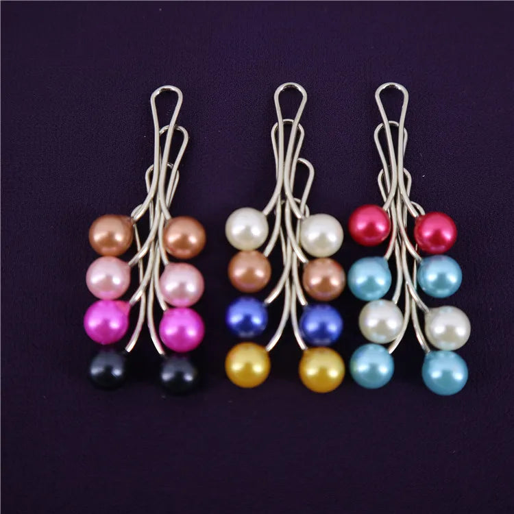 Yj 1885 Wholesale Muslim Hijab Ball Type Pins Dress Decoration Brooches Pin for Women Scarf Safty Pins