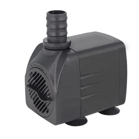 ALMANE 8W 600L/H Plastic Submersible Water Pump with 1.2m Lift for Pond Fountain Fish Tank Aquarium-Box Packaging