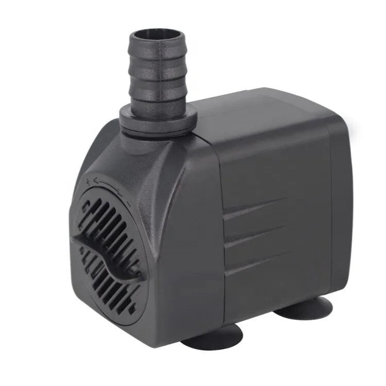 ALMANE 8W 600L/H Submersible Water Pump with 1.2m Lift  for Pond Fountain Fish Tank Aquarium Fountain