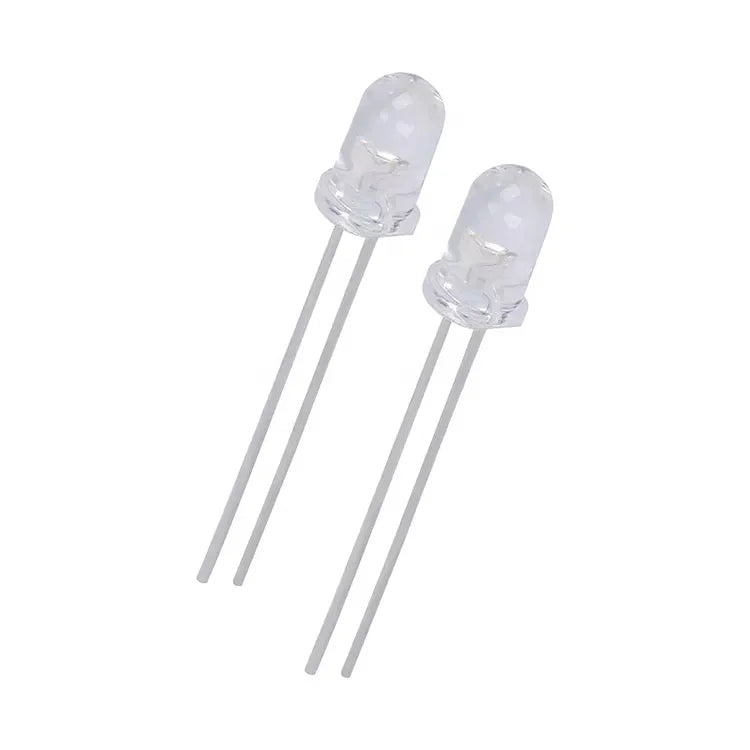 High Power LED 1.4v 3mm/5mm/10mm Round Tube Light Diode 1300nm IR Infrared Emitting 1400nm