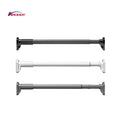 ARODDY Metal Room Divider Extendable Telescopic Rods Curtain Rod Adjustable Closet Rod