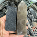 Healing Crystal Wands Hexagonal Faceted Quartz Crystals Stones Points Gemstone Wand Set Healing Crystal Therapy