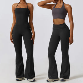 Wholesale One Piece Jumpsuit Rompers Women Jumpsuit Workout Sets Yoga Fitness Wear Jumpsuits for Women