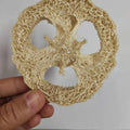 C003 Si Gua Zao Tuo Natural Environmental Luffa/Loofah Slices Cuts for Soap Making Loofah Sponge Soap Holder
