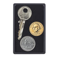 Slim Design Coin Holder Tray Perfit Fit for Metal Minimalist Wallet Coins/Keys/Mini SD Card/SIM Card