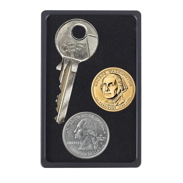 Slim Design Coin Holder Tray Perfit Fit for Metal Minimalist Wallet Coins/Keys/Mini SD Card/SIM Card