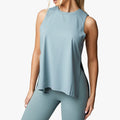 Women Buttery Soft Cotton Spandex Comfortable Fitness Tank Top Women Tank Top
