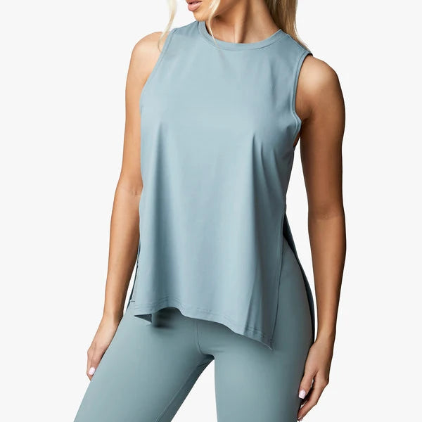 Women Buttery Soft Cotton Spandex Comfortable Fitness Tank Top Women Tank Top