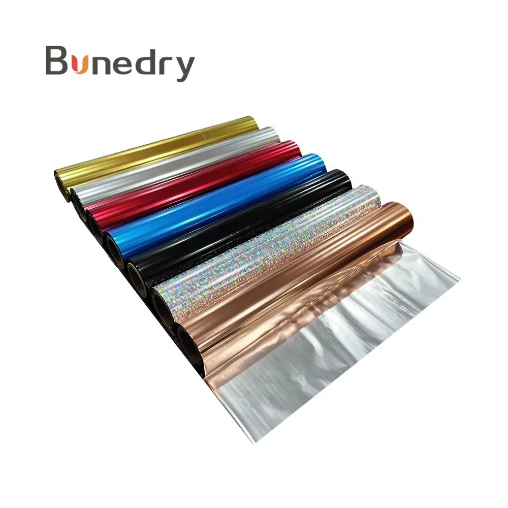 Low Temperature Foil Rolls New Condition Hologram Foil for Digital Foil Printer 360A 360B 360C 360D 360E 360F