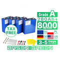 New 8000 Cycles 3.2v 280ah 302ah Lifepo4 Battery Energy Storage Lithium Ion Phosphate Battery Cell Lifepo4 302ah Catl