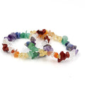 Chip Elastic Beaded Natural Stone Bracelet ST272