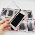 Free Sample Custom Private Label Faux Individual Lashes Supplies Lash Trays Volume Classic Cashmere Eyelash Extension