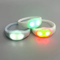 Free Sample Custom Branding Rgb Light up Voice Control Sound Activated Motion Led Bracelets