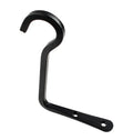 RHETECH Swivel Metal Plant Hook Hanging Plant Bracket Flower Basket Wind Chime Lantern Outdoor Wall Plant & Bird Feeder Hanger