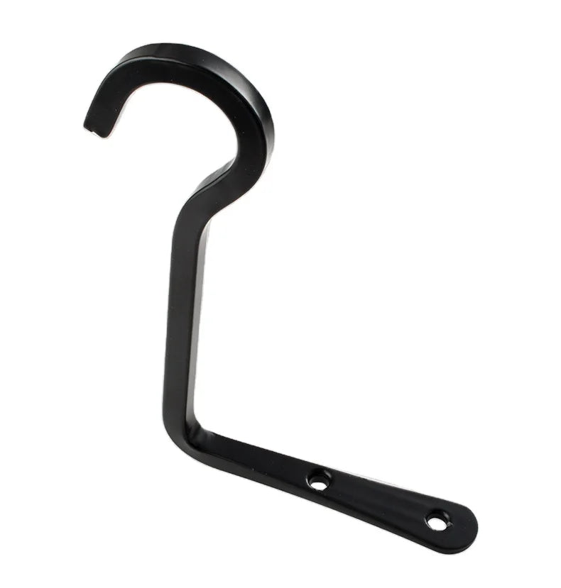RHETECH Swivel Metal Plant Hook Hanging Plant Bracket Flower Basket Wind Chime Lantern Outdoor Wall Plant & Bird Feeder Hanger