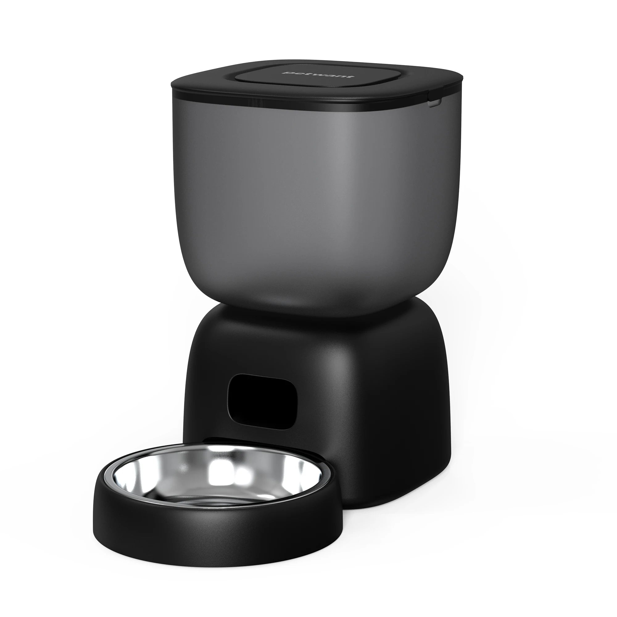 3L Smart Automatic Pet Food Dispenser SUS304 Stainless Steel Food Tray Factory Supply Plastic/PP Material PET Bowls Feeders