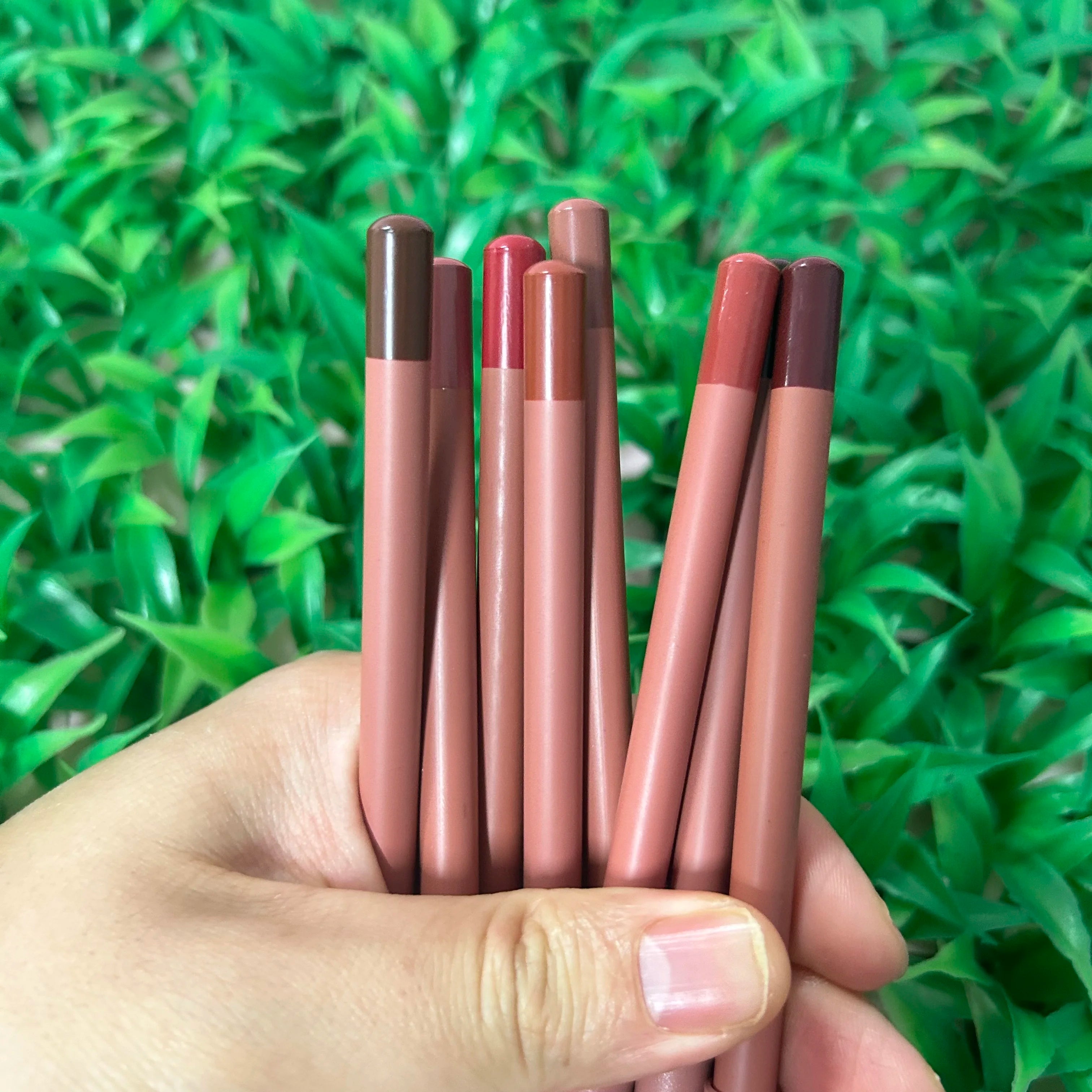 Custom Lip Liner Cheat Contour Vegan Waterproof Nude Pigment Private Label Lip Liner