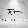 2023 New Collection Square Acetate Glasses Optics Frames Optical Glasses for Men Women