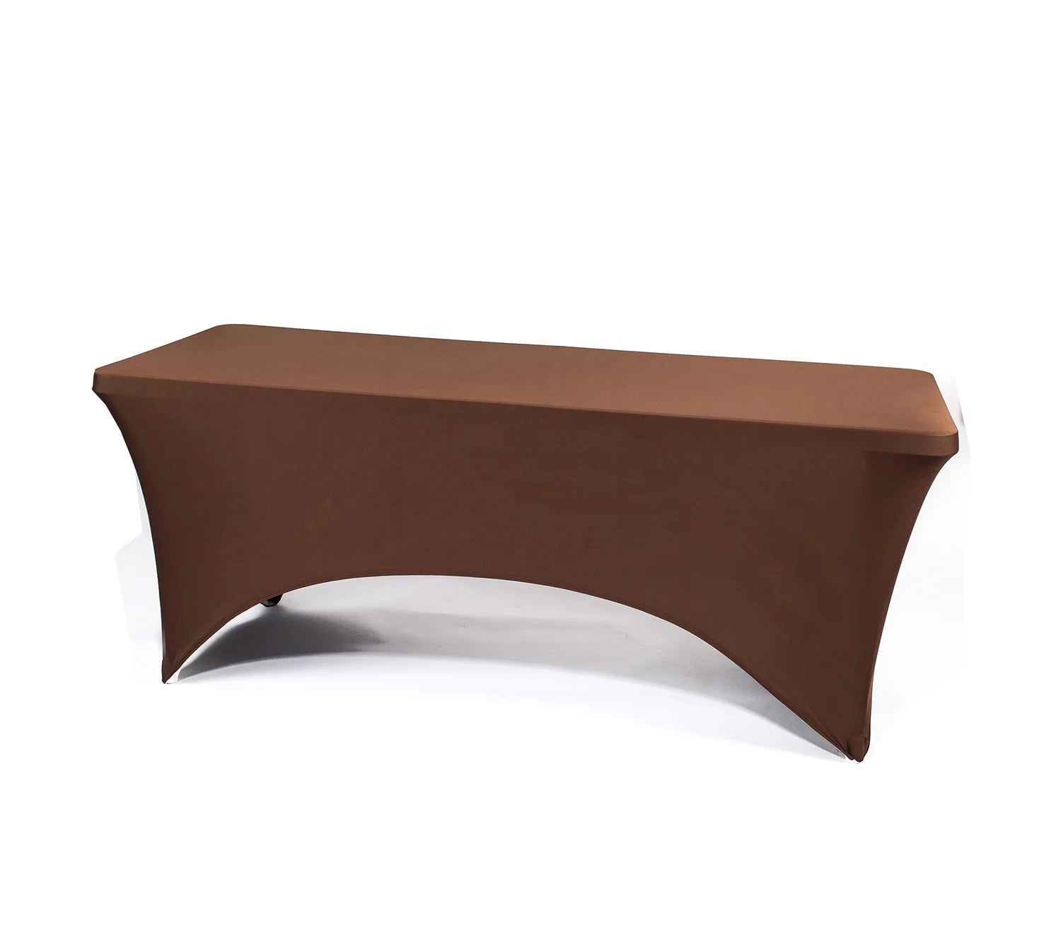 Rectangular Spandex Fitted Stretch Table Cover for Wedding Party